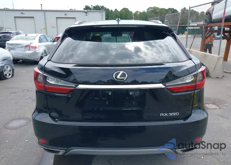 2020 Lexus Rx 350 из США, поврежденный, VIN 2T2HZMDA3LC250065
